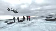 Anglers Rescued from Georgian Bay Ice Will Not Face Rescue Costs