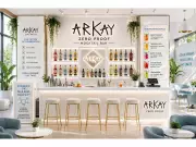 ARKAY Announces Global Expansion of Zero Proof Mocktail Bars with W.A.R.M. Molecule