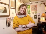 Art Hang Event Marks New Chapter for Ottawa's Art House Cafe Community