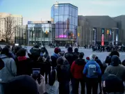 Artemis II Launch Draws Crowds to National Arts Centre's Kipnes Lantern Viewing