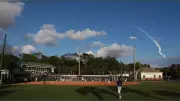 Artemis II Launch Pauses College Softball Game as Players Watch in Awe