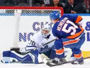 Artur Akhtyamov Shines in NHL Debut Despite Maple Leafs' Loss to Islanders