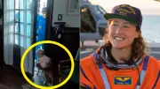 Astronaut's Dog Celebrates Lunar Mission Return with Joyful Reunion