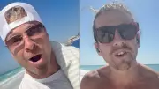 Backstreet Boy Brian Littrell's Beach Confrontation Goes Viral Amid Shoreline Access Battle