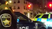 Barrie Police Apprehend Unruly Individual in Downtown Core After Street Blockade