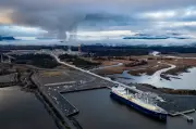 B.C. energy regulator finds non-compliant black smoke flaring by LNG Canada