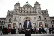 B.C. Premier Eby Asserts DRIPA Pause Not a Confidence Vote, Election Speculation Fades