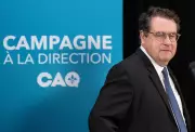 Bernard Drainville Announces Re-election Bid for CAQ in Lévis Riding