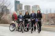 BIXI Launches Earliest Season Yet, Expands to Six New Montreal Island Cities
