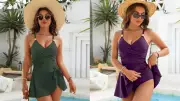Blooming Jelly Swim Dress: Affordable, Flattering One-Piece Loved by Shoppers 50+