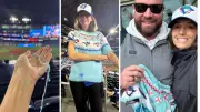 Blue Jays Fan's Knitted Sweater Becomes Part of Baseball History at Museum