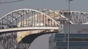 Blue Water Bridge Truck Traffic Surge Raises Concerns for Sarnia and Pt. Edward