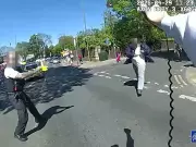 Bodycam Shows Police Arrest Suspect in Stabbing of Two Jewish Men in London