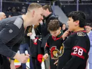 Brady Tkachuk Returns to Form as Senators Captain Powers Playoff Push