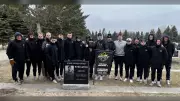 Brandon Hockey Team Honors Late Teammate En Route to Provincial Championship