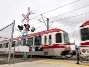 Calgary CTrain Collision Sends Pedestrian to Hospital with Life-Altering Injuries