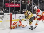 Calgary Flames Fall to Vegas Golden Knights After Unusual Ice Delay