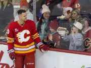 Calgary Flames' Jonathan Huberdeau Nominated for Prestigious King Clancy Trophy