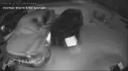 Calgary Hit-and-Run Caught on Camera Damages Evanston Home and Two Vehicles
