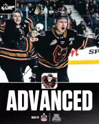 Calgary Hitmen Sweep Brandon Wheat Kings, Advance to Second Round of WHL Playoffs