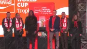 Calgary Soccer Fans Experience FIFA World Cup Trophy Tour with Brazilian Legend