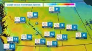 Calgary Warm Spell: 13C to 23C Highs for Next 10 Days