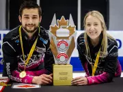Canada's Kadriana and Colton Lott Advance to World Mixed Doubles Semifinal