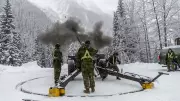 Canadian artillery returns to B.C. mountains after deadly avalanche season