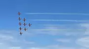 Canadian Forces Snowbirds to Perform in Moncton, New Brunswick This Summer