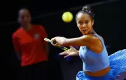Canadian Tennis Stars Fernandez and Stollar Fall in Porsche Grand Prix Quarterfinals