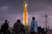 Canadians Gather at Museums and Libraries to Watch Historic Artemis II Moon Launch
