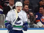 Canucks' Aatu Raty Faces Idol Kopitar in Crucial Faceoff Battle