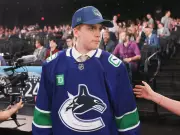 Canucks Prospect Riley Patterson Joins AHL's Abbotsford for Final Stretch