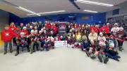 Chapleau Minor Hockey Scores $100K Donation from Kruger