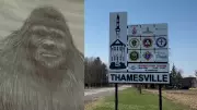 Chatham-Kent's Bigfoot Mystery: Three Sightings Reported in Region