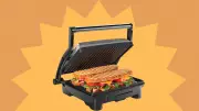 Chefman Panini Press Discounted 31%: Create Café Sandwiches at Home for Under $50