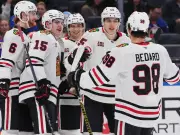 Chicago Blackhawks' Youth Movement Signals Promising Future Despite Rebuild Pains