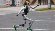 Chinese Humanoid Robots Shatter Records in Beijing Half-Marathon, Showcasing Rapid AI Advances
