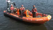 Coast Guard Prepares Trainees for Search and Rescue Operations in Parry Sound