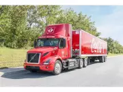 Coke Canada Bottling Expands Electric 'Red Fleet' with Volvo Trucks in BC and Quebec