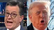 Colbert Mocks Trump's Swollen Ankle Amid Iran War Negotiations