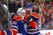 Connor Ingram Secures First NHL Playoff Victory for Edmonton Oilers