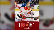 Connor Murphy's 50-Save Masterpiece Leads Calgary Wranglers to 5-2 Victory Over Colorado Eagles