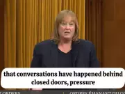 Conservative MP Kelly DeRidder Reveals Liberal Poaching Tactics Including Intimidation