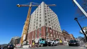 Construction Cranes Signal Growing Momentum in Saint John's Urban Development
