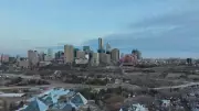 Cool and Gusty with Snow to End the Week in Edmonton
