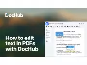 DocHub Revolutionizes PDF Editing with New Direct Text Modification Feature