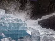 Drake's Earth Day Ice Stunt Mocks Climate Crisis, Says Columnist