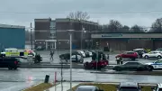 Driver Faces Charges After Car Flips Near Ottawa Elementary School
