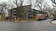 Edmonton Apartment Fire Sends One Resident to Hospital, Investigation Underway